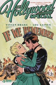 DARK SPACES HOLLYWOOD SPECIAL #5 CVR C EDGAR