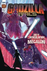 GODZILLA RIVALS JET JAGUAR VS MEGALON ONESHOT #1 CVR A HUANG