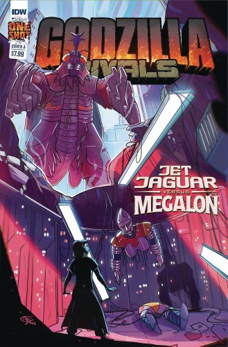 GODZILLA RIVALS JET JAGUAR VS MEGALON ONESHOT #1 CVR A HUANG