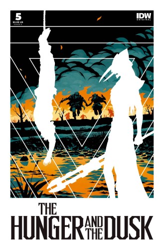 HUNGER AND DUSK #5 CVR B CHIANG