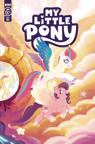 MY LITTLE PONY #20 CVR C 10 JUSTASUTA