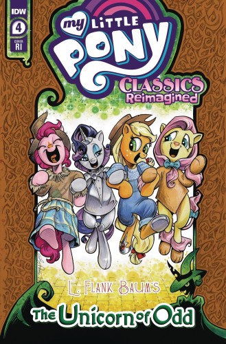 MLP CLASSICS REIMAGINED UNICORN OF ODD #4 CVR C 10 PRICE