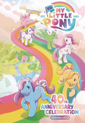 MY LITTLE PONY 40TH ANNV DLX ED (9798887240244)
