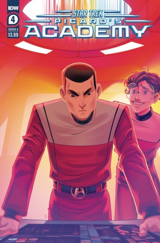 STAR TREK PICARDS ACADEMY #4 CVR A BOO