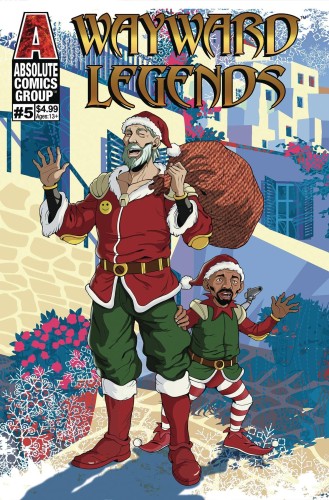 WAYWARD LEGENDS #5 CVR A WEILIN YANG