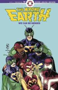 WRONG EARTH WE COULD BE HEROES #2 (OF 2)