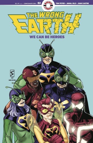 WRONG EARTH WE COULD BE HEROES #2 (OF 2)