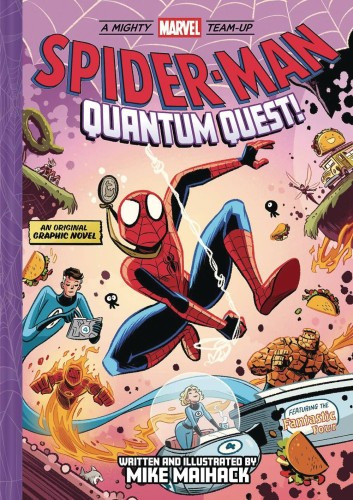 MIGHTY MARVEL TEAM-UP QUANTUM QUEST (9781419770494)