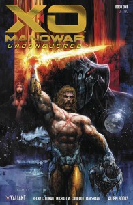 X-O MANOWAR UNCONQUERED PRESTIGE ED #1 (OF 2)