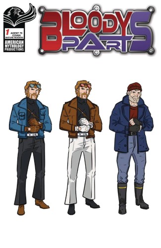 BLOODY PARTS #1 CVR D AGENT 79 PREMIERE