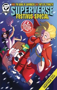 SUPERVERSE FESTIVUS SPECIAL ONESHOT CVR A NICHELLE FRAGA