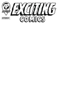 EXCITING COMICS SKETCHBOOK ONESHOT