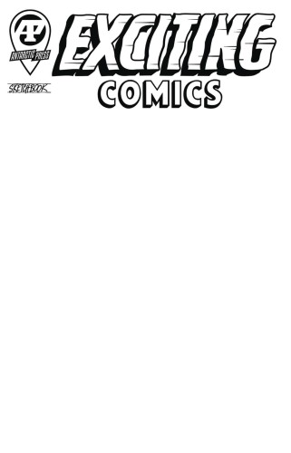 EXCITING COMICS SKETCHBOOK ONESHOT