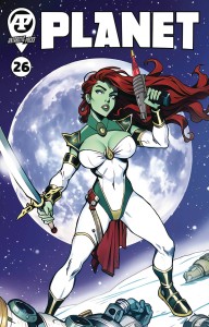PLANET COMICS #26