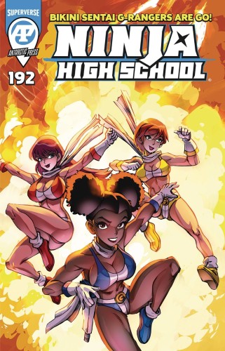 NINJA HIGH SCHOOL #192
