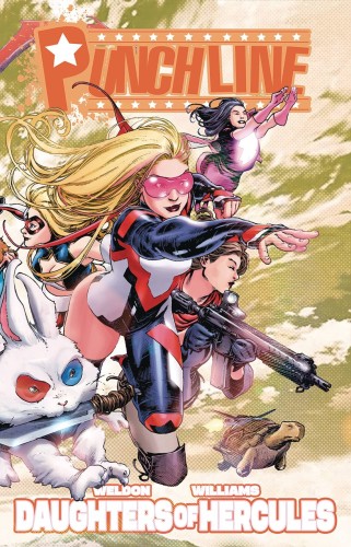 PUNCHLINE TP VOL 03 DAUGHTERS OF HERCULES (9781955929233)
