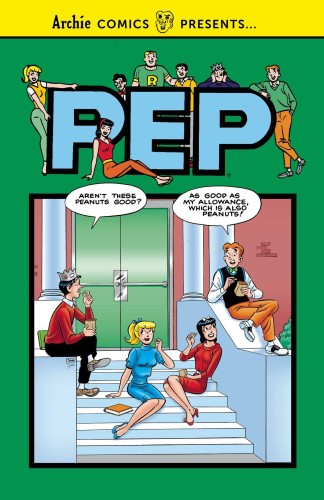 ARCHIES PEP COMICS TP (9781645768715)