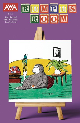 RUMPUS ROOM #4 (OF 5) CVR C RUSSELL