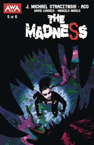 THE MADNESS #5 (OF 6) CVR A ACO