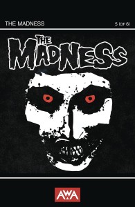 THE MADNESS #5 (OF 6) CVR C FERGUSON PUNK ROCK HOMAGE