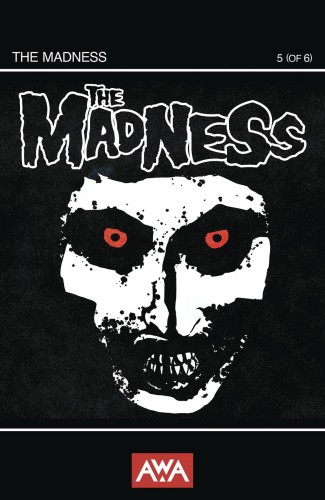 THE MADNESS #5 (OF 6) CVR C FERGUSON PUNK ROCK HOMAGE