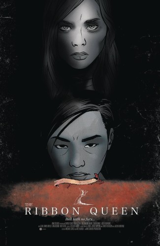 THE RIBBON QUEEN #6 (OF 8) CVR C HORROR POSTER HOMAGE