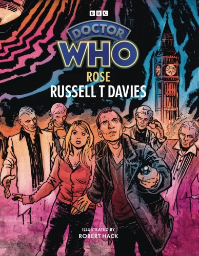 DOCTOR WHO ROSE ILLUSTRATED ED HC (9781785948404)