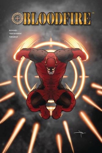 BLOODFIRE FOR GOD & COUNTRY ONESHOT CVR B DANIEL PAGE