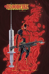 BLOODFIRE FOR GOD & COUNTRY ONESHOT CVR C HAESER