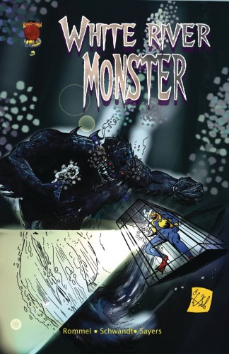 WHITE RIVER MONSTER #3 CVR A WOLFGANG SCHWANDT
