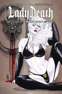 LADY DEATH (2010) SENSUAL BAG SET (5CT)