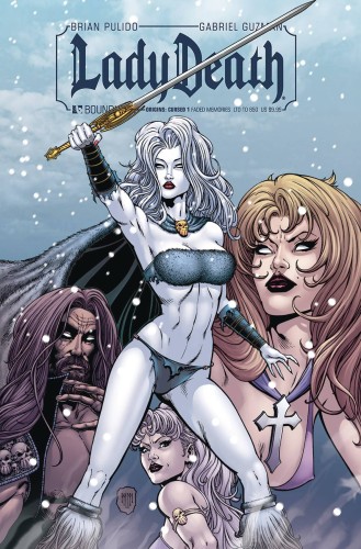 LADY DEATH (2010) BATTLE BAG SET (5CT)