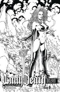 LADY DEATH APOCALYPSE PREMIUM PURE BAG SET A (3CT)