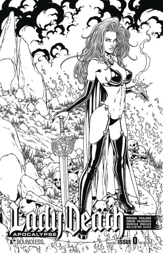 LADY DEATH APOCALYPSE PREMIUM PURE BAG SET A (3CT)