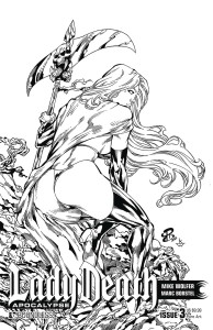 LADY DEATH APOCALYPSE PREMIUM PURE BAG SET B (3CT)