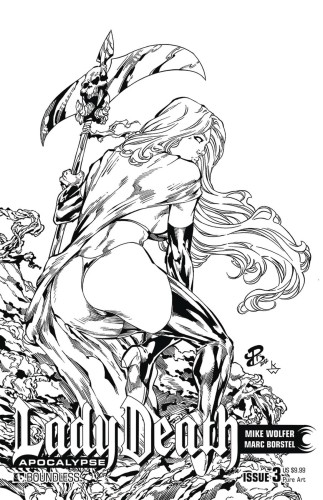 LADY DEATH APOCALYPSE PREMIUM PURE BAG SET B (3CT)