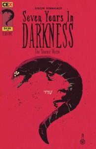 SEVEN YEARS DARKNESS SHAMIR WORM ONE SHOT CVR A SCHMALKE