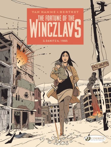 FORTUNE OF WINCZLAVS GN VOL 03 DANITZA 1965 (9781800441170)