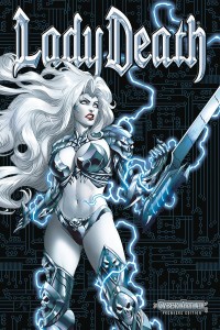 LADY DEATH CYBER ART #1 PREMIERE ED