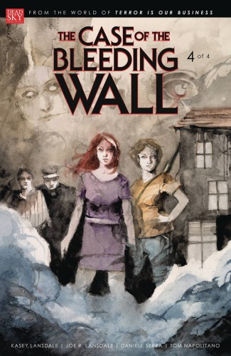 CASE OF THE BLEEDING WALL #4 (OF 4)