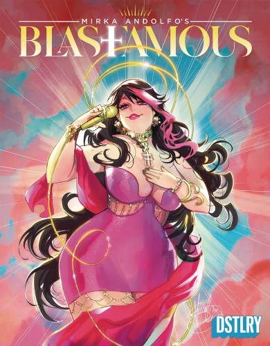 BLASFAMOUS #1 CVR A ANDOLFO