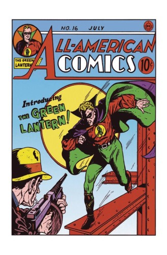 DF ALL AMERICAN COMICS #16 FACSIMILE ED CGC GRADED VAR