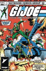 DF GI JOE REAL AMERICAN HERO #1 HAMA CUT CGC GRADED VAR