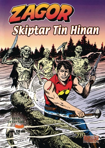 ZAGOR THE SCEPTER OF TIN HINAN GN (9781942592624)