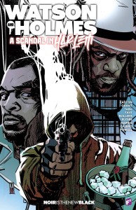 WATSON AND HOLMES SCANDAL IN HARLEM TP