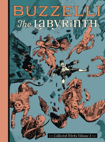 BUZZELLI COLLECTED WORKS TP VOL 01 THE LABYRINTH (9781942801429)