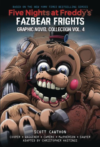 FIVE NIGHTS AT FREDDYS FAZBEAR FRIGHTS GN COLL 04 (9781339005300)