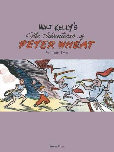 WALT KELLY PETER WHEAT COMP SERIES TP VOL 02 (9781613451557)