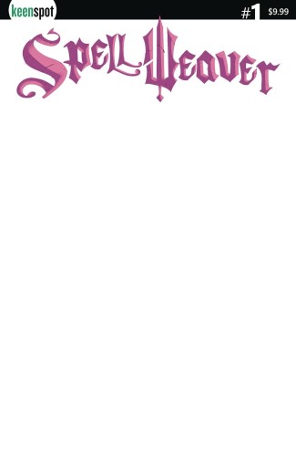 SPELLWEAVER #1 CVR E BLANK SKETCH