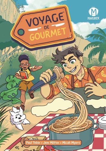 VOYAGE DE GOURMET GN (9781952303562)